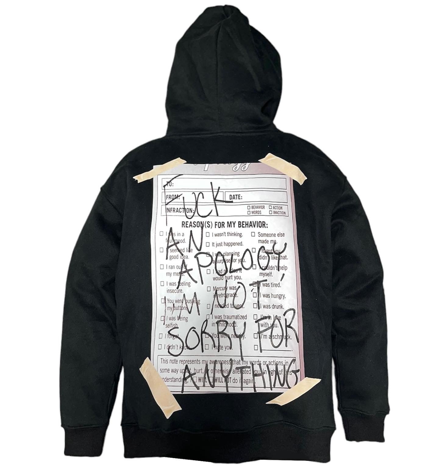 KCARI Unapologetic Hoodie