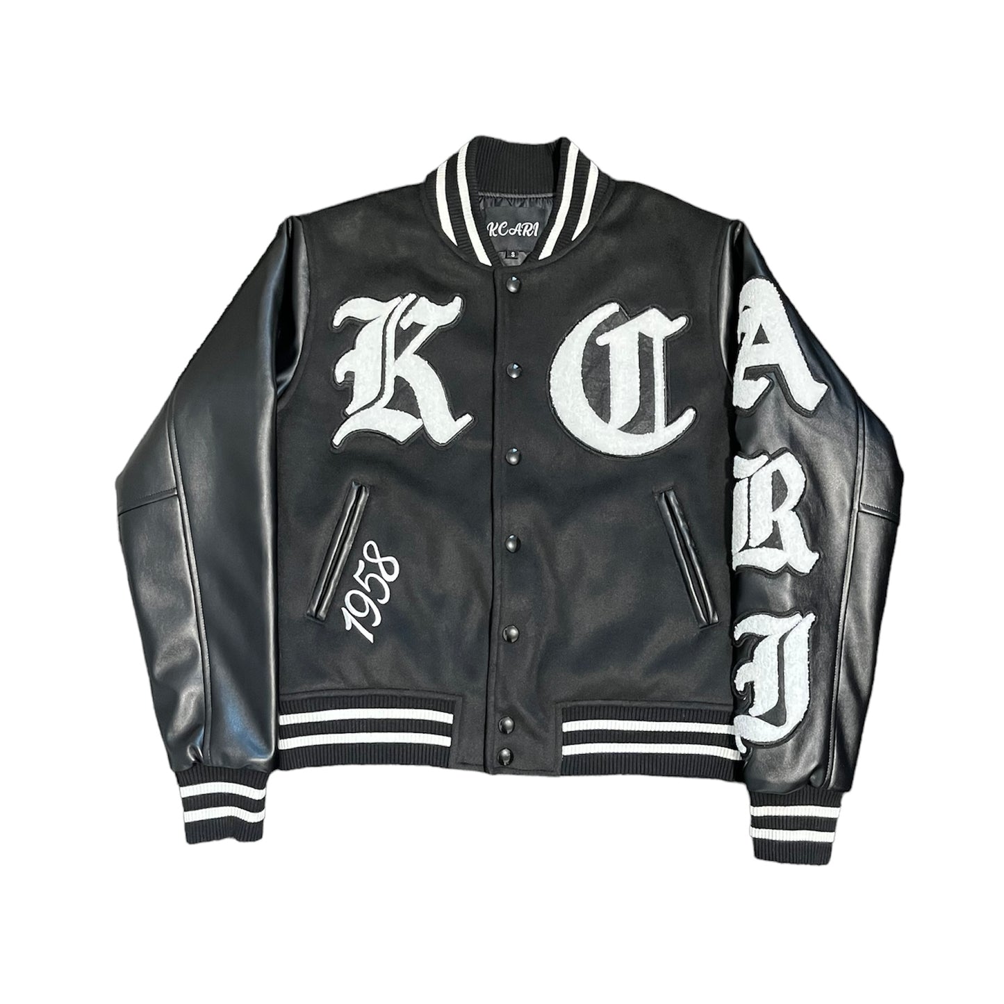 KCARI Felix The Cat Varsity Jacket